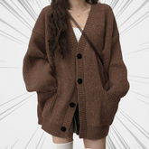 Fashionable & Elegant Women's Knitted Cardigan Sweater