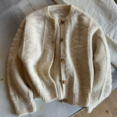 Autumn/Winter Star Pattern Cardigan