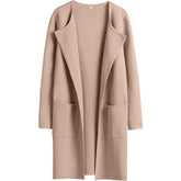 Womens Cardigan Sweater Open Front Knit Long Coatigan Dressy Casual Jacket Coat