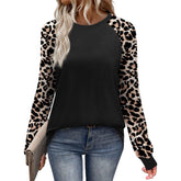Long Sleeve Shirts for Women Color Block Raglan Tops