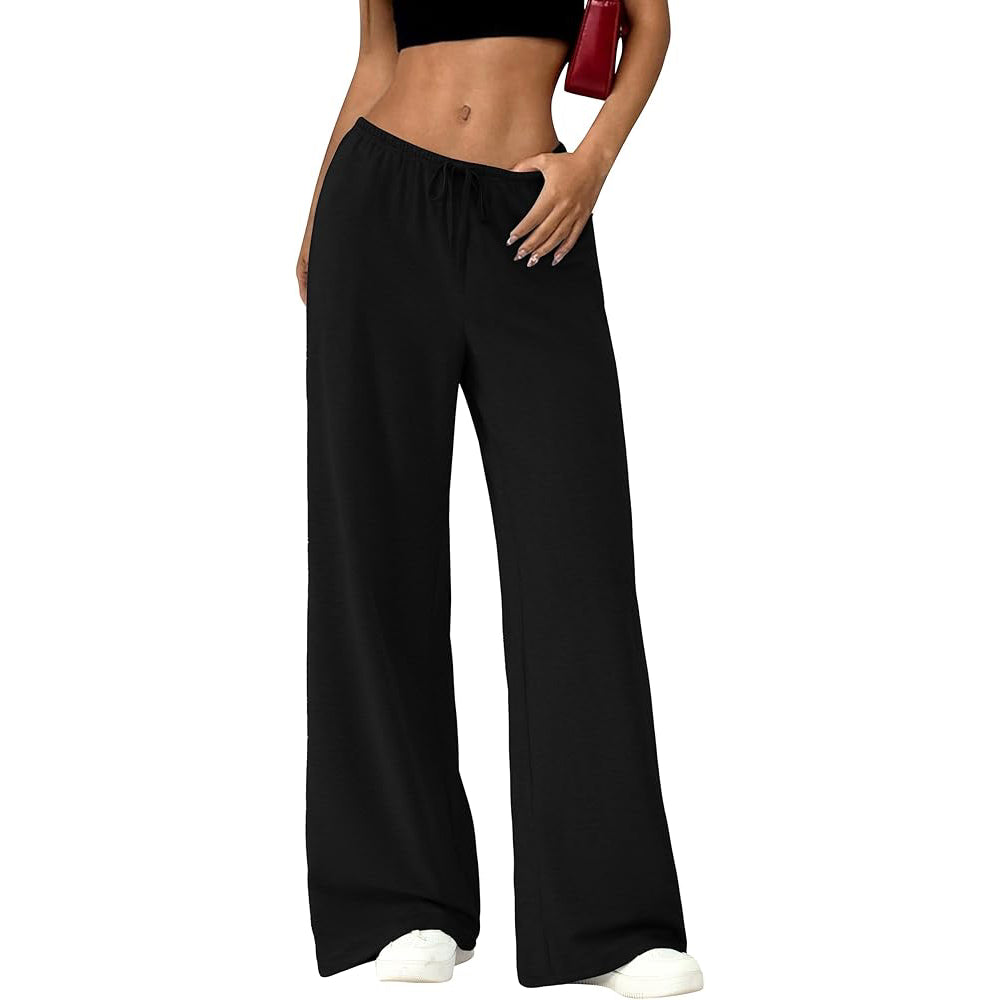 Women's Wide Leg Sweatpants Casual Lounge Travel Pants