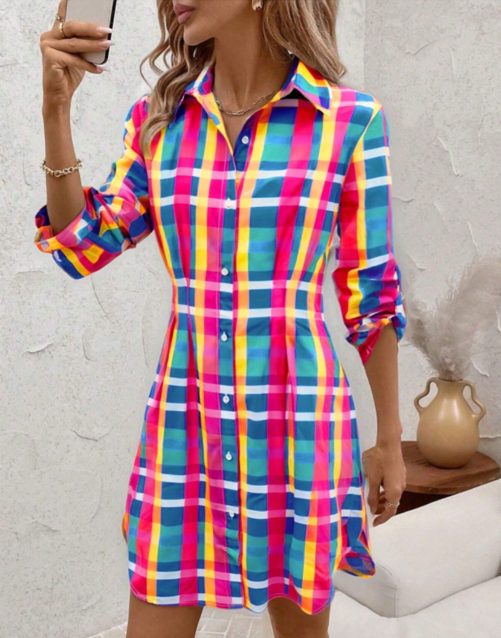 Short Dress Vacation Outfits Women Plus Size