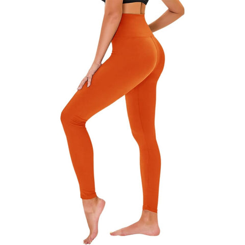 High Waisted Leggings for Women -Reg & Plus