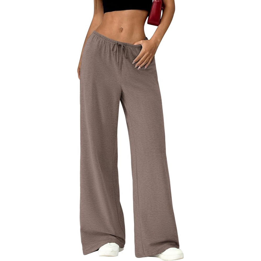 Women's Wide Leg Sweatpants Casual Lounge Travel Pants