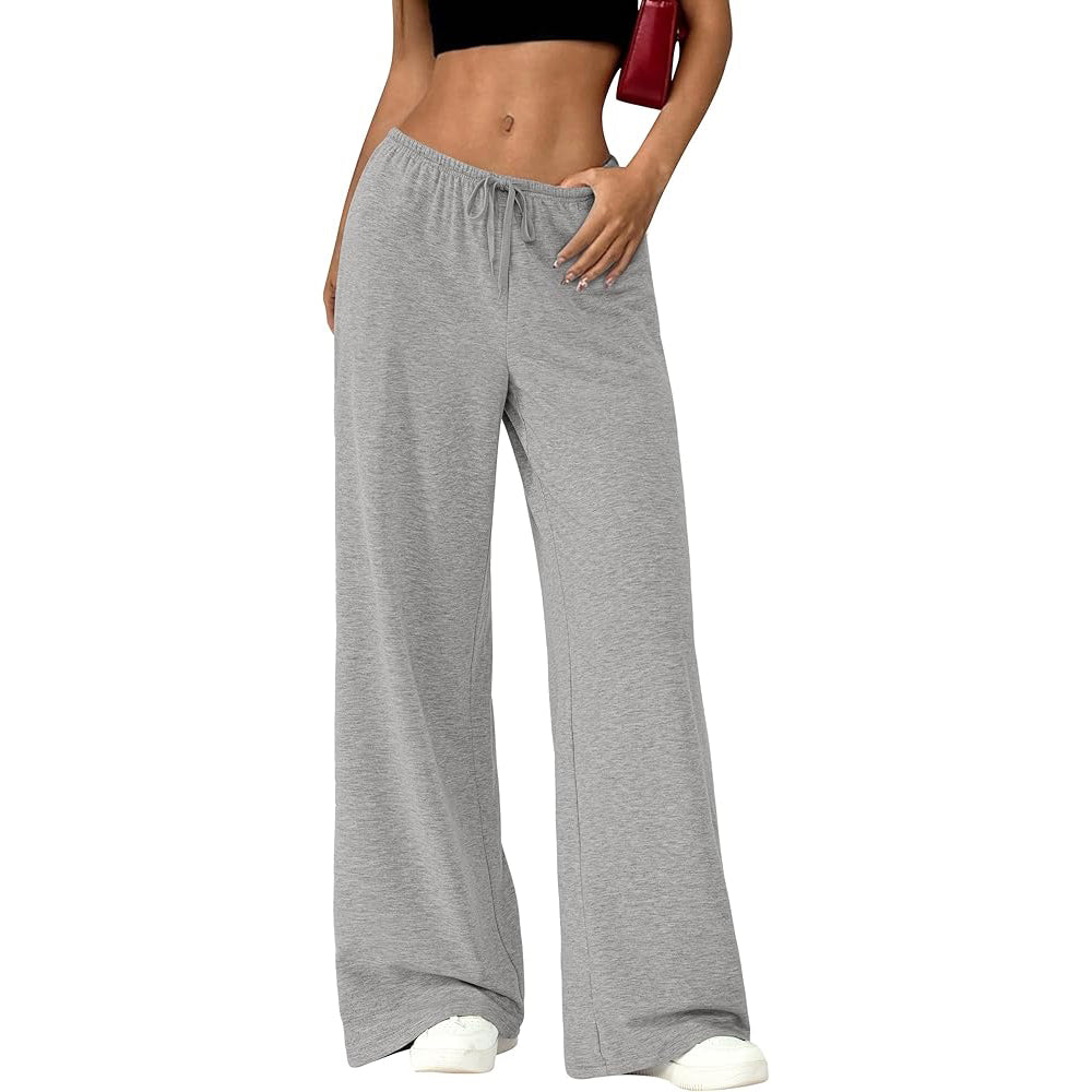 Women's Wide Leg Sweatpants Casual Lounge Travel Pants