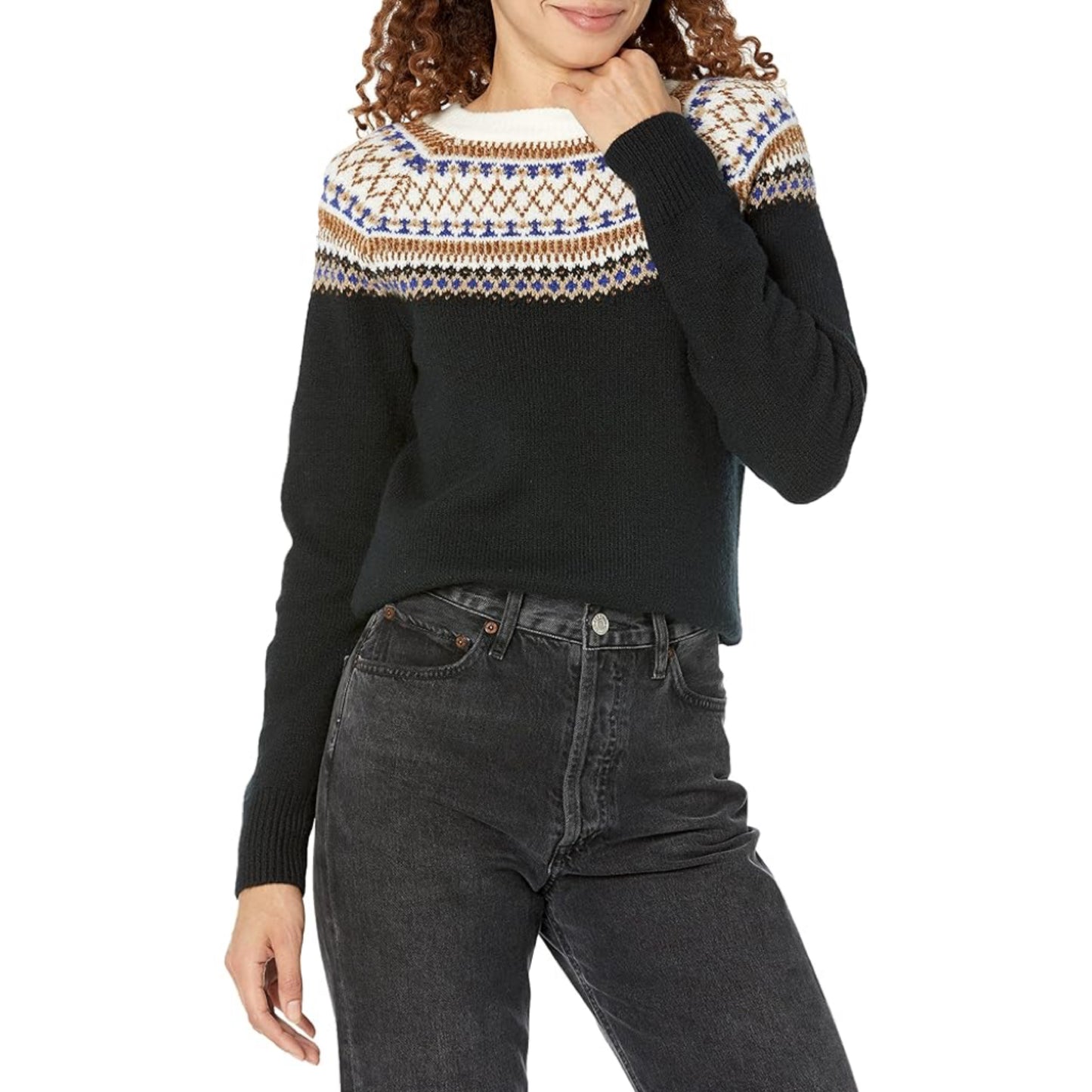 Crewneck Sweater for Women, Soft-Touch